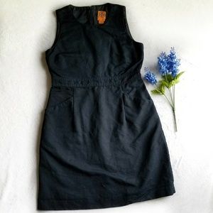 TORY BURCH • navy sleeveless dress